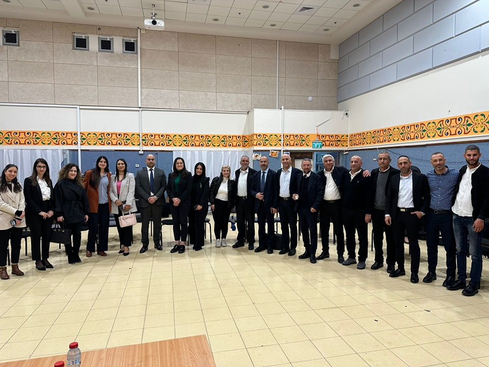 הרצאה בדין השרעי בנושא: "החלטות בית הדין השרעי לעירעורים" במרכז קהילתי אקסאל