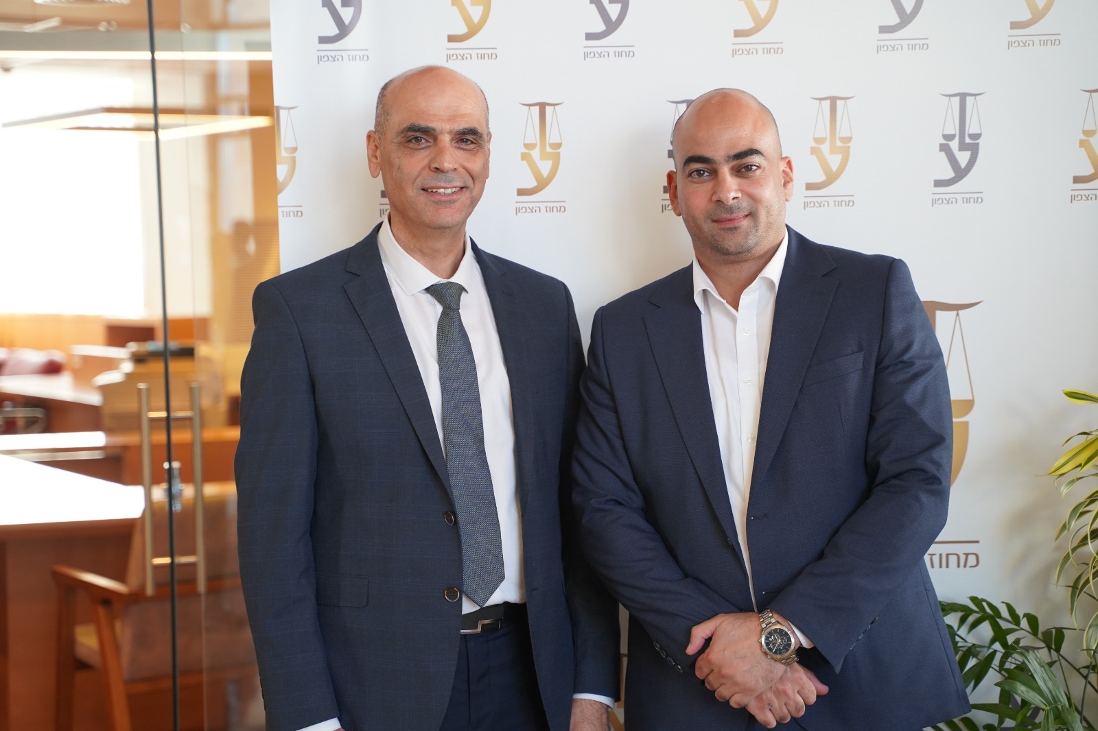 הרצאה של כב' הקאדי דר' איאד זחאלקה בבית הפרקליט