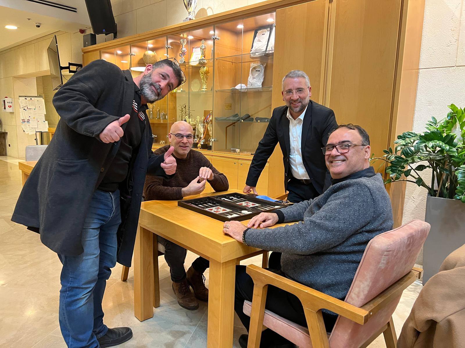 איזה ערב בלתי נשכח חווינו!♟️