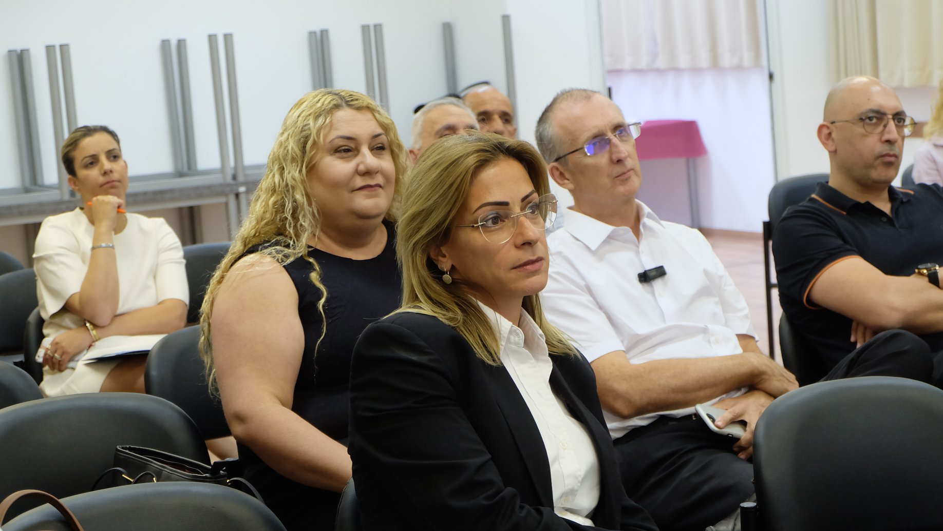 יום עיון בנושא: "רישום בתים משותפים" בטבריה