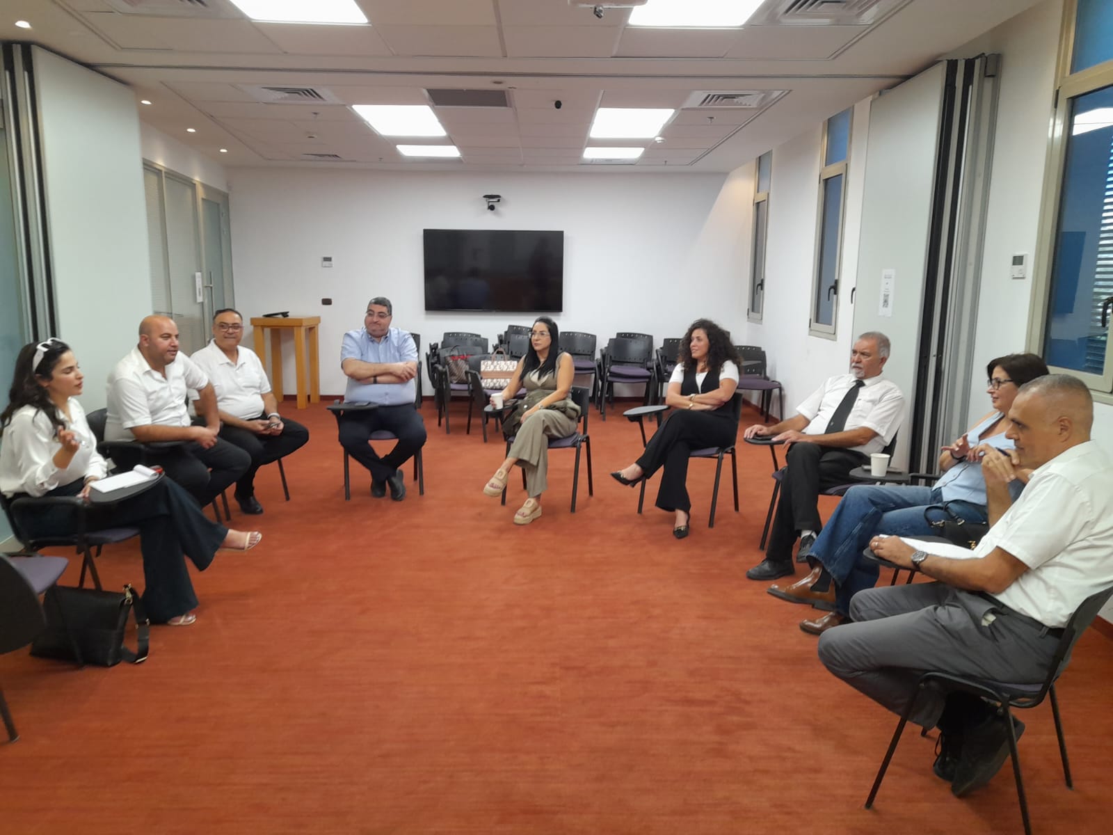 ישיבת ועדת בתי הדין הכנסייתיים | בית הפרקליט נצרת