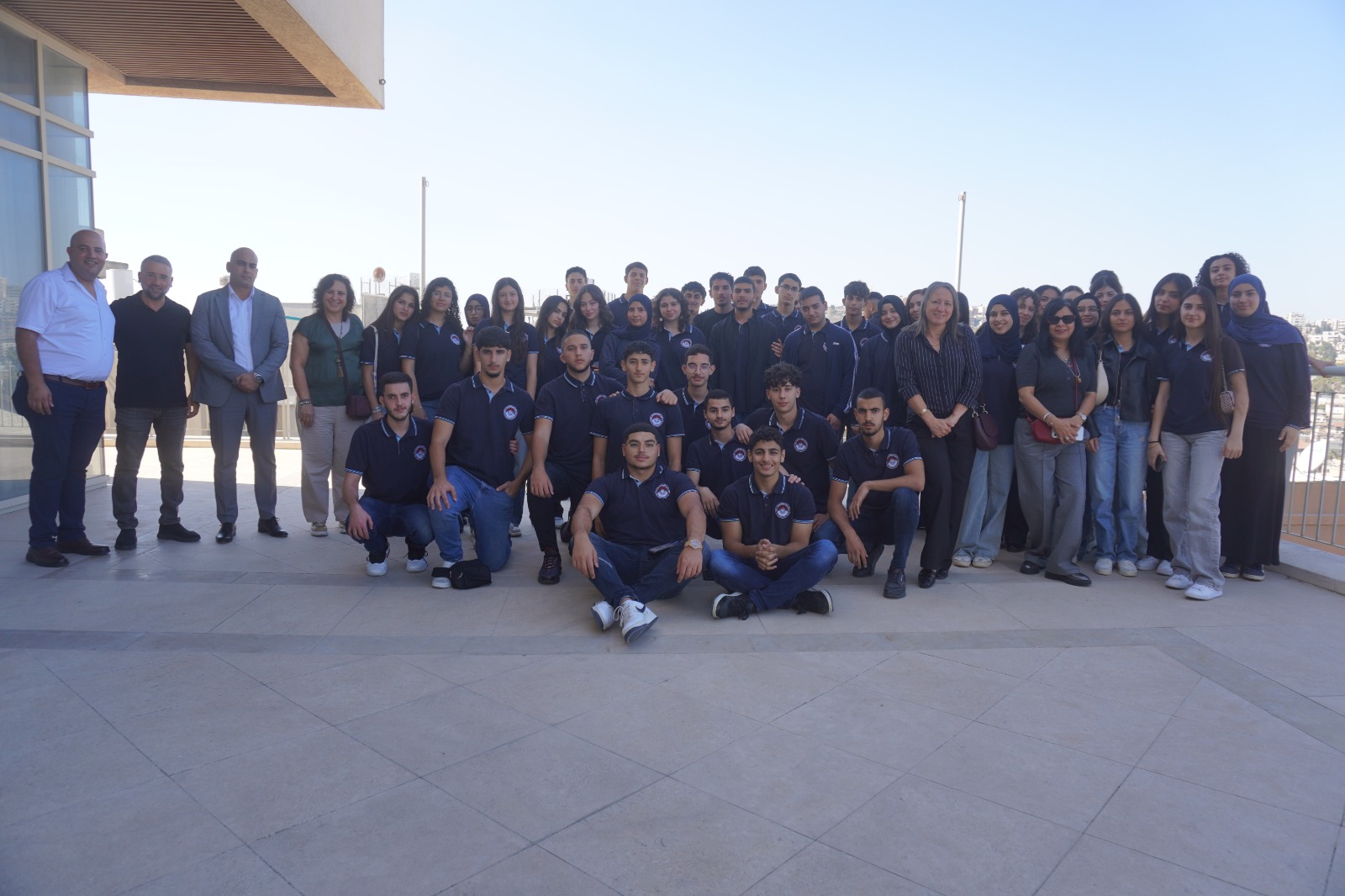 ביקור תלמידי תיכון "הגליל" נצרת בבית הפרקליט