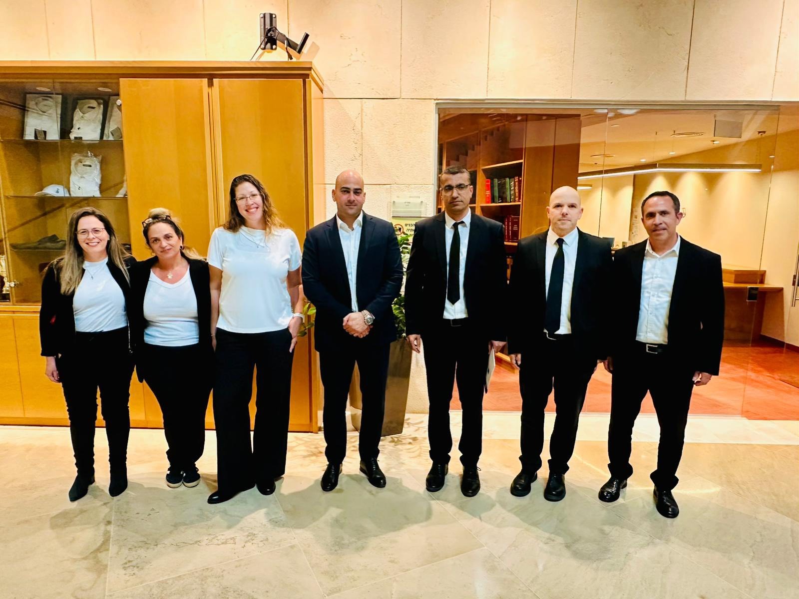 המפגש השני של ההשתלמות בדיני עבודה