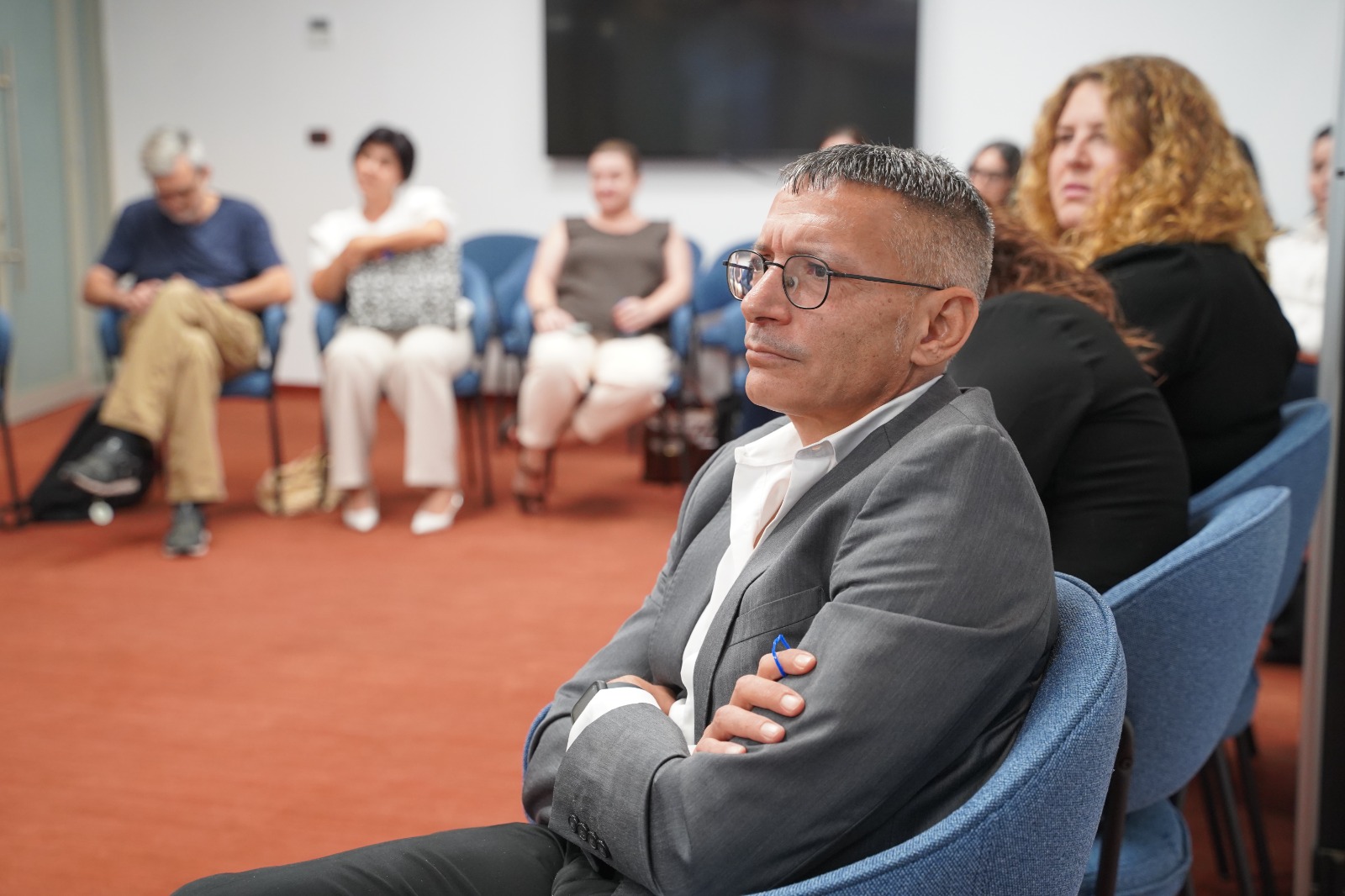 קורס גישור בסיסי יצא לדרך בבית הפרקליט בנצרת!