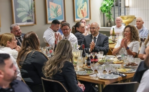 פתיחת שנת המשפט והרמת כוסית לשנה החדשה במחוז הצפון