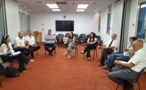 ישיבת ועדת בתי הדין הכנסייתיים | בית הפרקליט נצרת