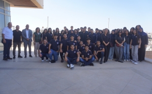 ביקור תלמידי תיכון "הגליל" נצרת בבית הפרקליט