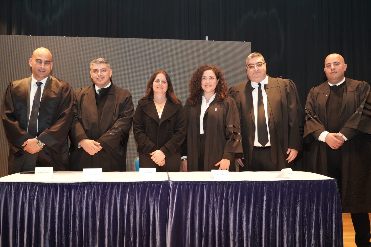 טקס ההסמכה - ינואר 2025