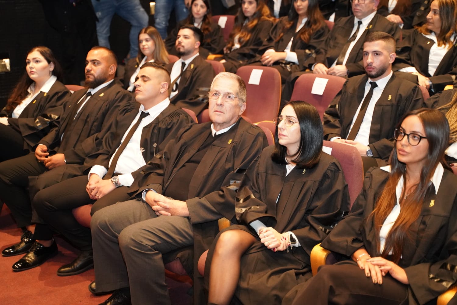 טקס ההסמכה - ינואר 2025