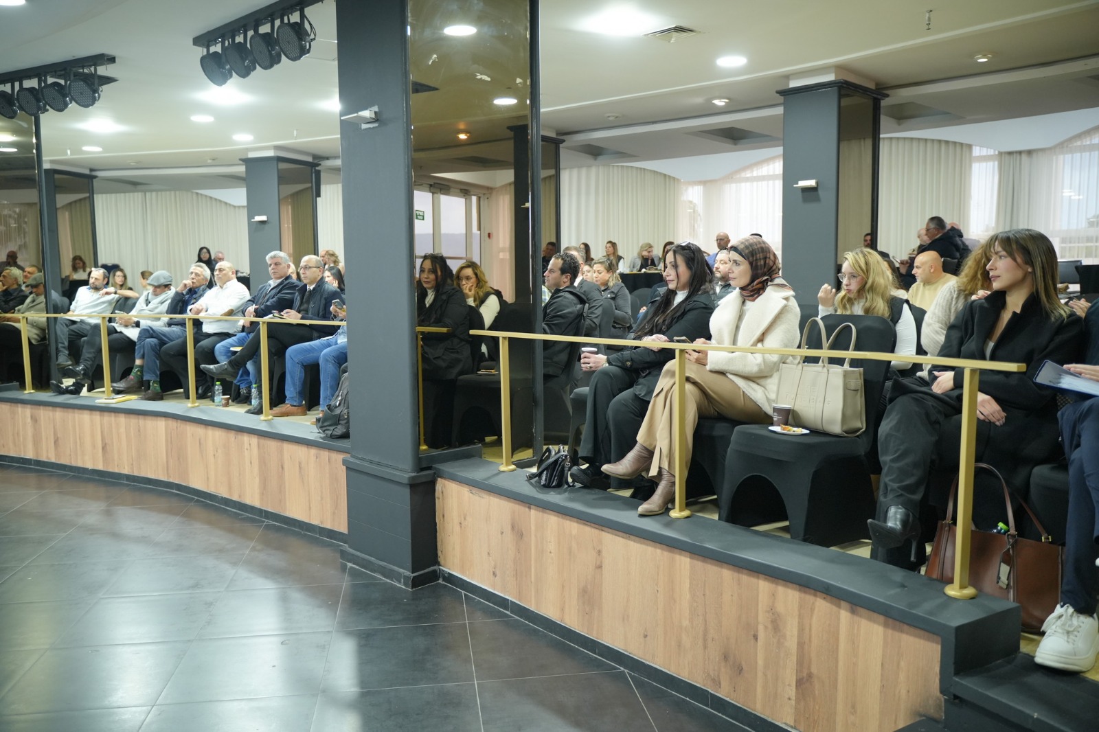 סיום השתלמות "מיסוי מקרקעין" שהתקיימה בטבריה