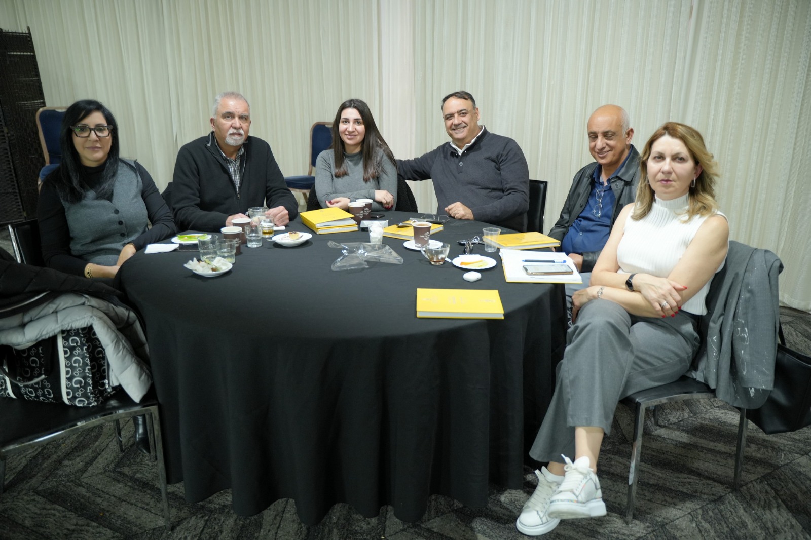 סיום השתלמות "מיסוי מקרקעין" שהתקיימה בטבריה