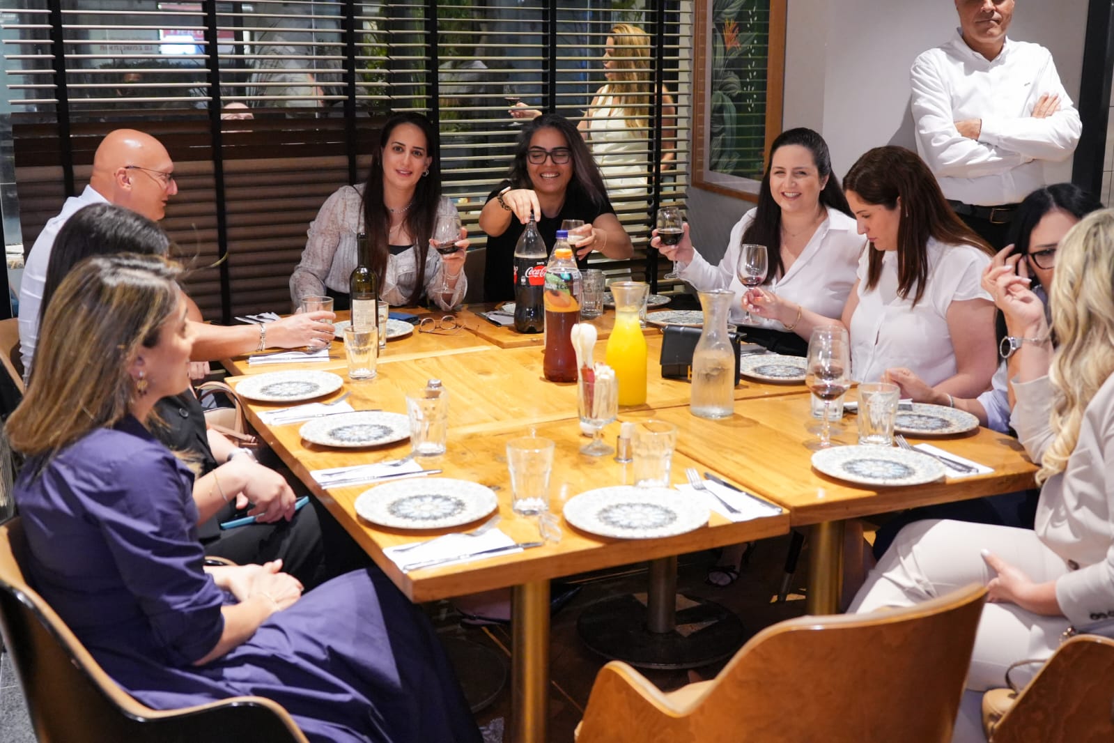 התקיים בערב חגיגי בעפולה אירוע לציון פתיחת שנת המשפט החדשה והרמת כוסית לרגל ראש השנה.