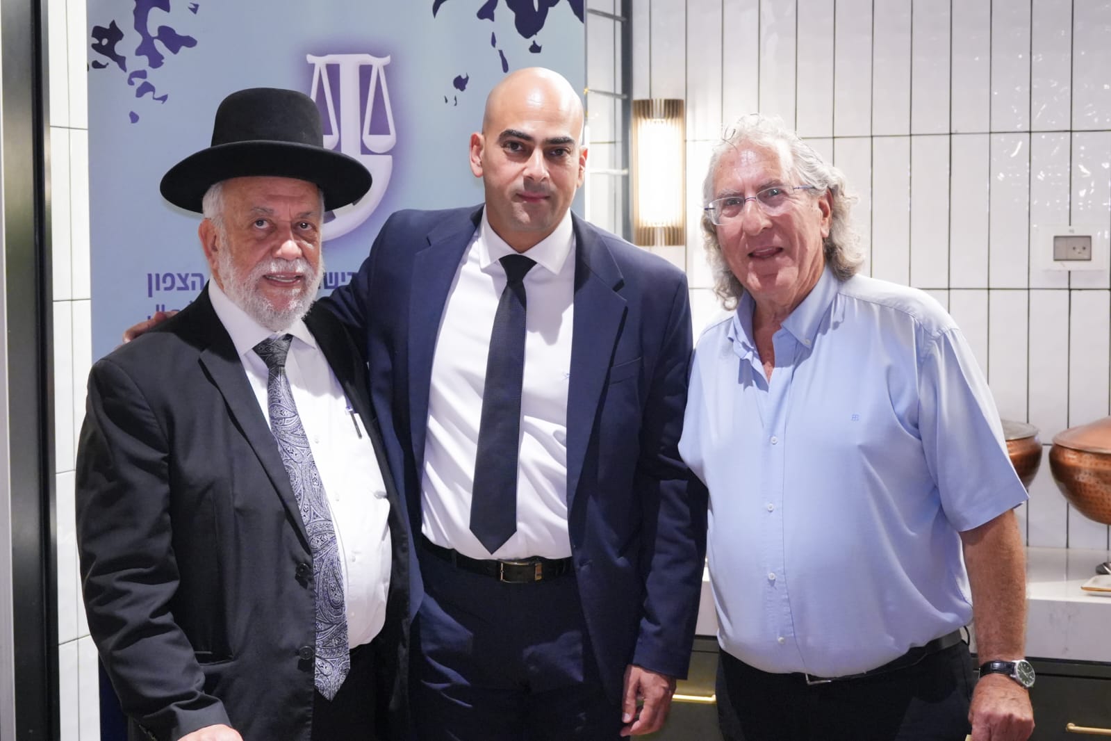 התקיים בערב חגיגי בעפולה אירוע לציון פתיחת שנת המשפט החדשה והרמת כוסית לרגל ראש השנה.